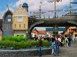 Otwarcie Hossoland – nowy wikingowy plac zabaw od Lars Laj